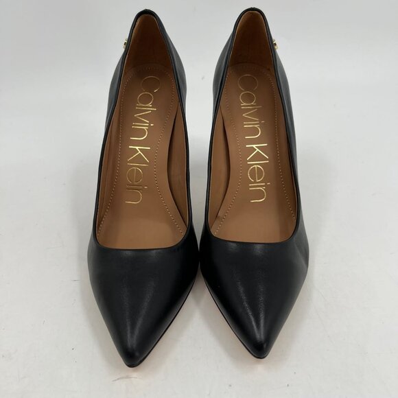 Calvin Klein Black High Stiletto Heels | Brady Pointed Toe - Picture 8 of 10